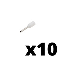 Ver informacion sobre Puntera aislada para cable de 0.5mm² [AWG 22][10u. Blíster Colgar]