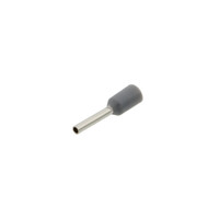 Puntera aislada para cable de 0.75mm² [AWG 20][100 unidades]