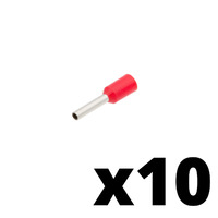 Ver informacion sobre Puntera aislada para cable de 1.00mm² [AWG 18][10u. Blíster Colgar]