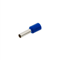 Puntera aislada para cable de 2.50mm² [AWG 14][100 unidades]