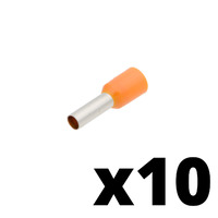 Ver informacion sobre Puntera aislada para cable de 4.00mm² L9 [AWG 12][10u. Blíster Colgar]