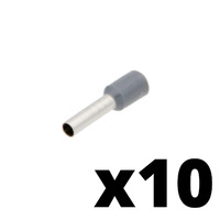 Ver informacion sobre Puntera aislada para cable de 4.00mm² L12 [Gris][AWG 12][10u. Blíster Colgar]