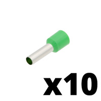Ver informacion sobre Puntera aislada para cable de 6.00mm² [AWG 10][10u. Blíster Colgar]
