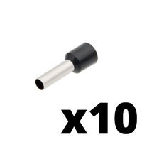 Ver informacion sobre Puntera aislada para cable de 6.00mm² [Negro][AWG 10][10u. Blíster Colgar]