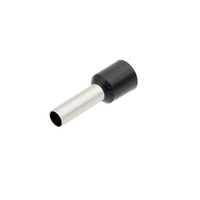 Ver informacion sobre Puntera aislada para cable de 6.00mm² [Negro][AWG 10][100u. Bulk]