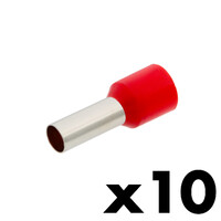 Insulated ferrule for 10.00mm² [AWG 7] cable