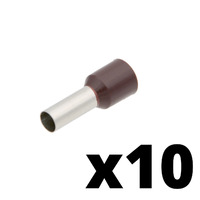 Ver informacion sobre Puntera aislada para cable de 10.00mm² [AWG 7][10u. Blíster Colgar]
