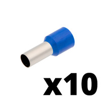 Ver informacion sobre Puntera aislada para cable de 16.00mm² [Azul][AWG 5][10u. Blíster Colgar]