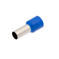 Ver informacion sobre Puntera aislada para cable de 16.00mm² [Azul][AWG 5][100u. Bulk]