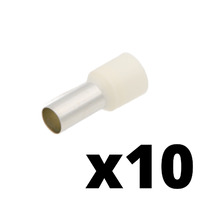 Ver informacion sobre Puntera aislada para cable de 16.00mm² [AWG 5][10u. Blíster Colgar]