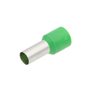 Ver informacion sobre Puntera aislada para cable de 16.00mm² [Verde][AWG 5][100u. Bulk]