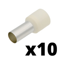 Ver informacion sobre Puntera aislada para cable de 35.00mm² [Beige][AWG 2][10u. Blíster Colgar]
