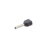 CREWEL insulated ferrule 2x0.75mm² L8 [AWG 20]