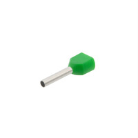 Ver informacion sobre CREWEL insulated ferrule 2x0.75mm² L10 [AWG 20]