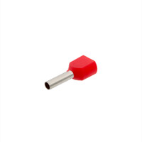 Ver informacion sobre Puntera aislada CREWEL 2x1.00mm² L8 [AWG 18][100u. Bulk]