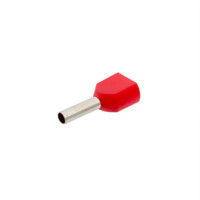 CREWEL insulated ferrule 2x1.50mm² L8 [AWG 16]