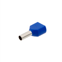 Ver informacion sobre Puntera aïllada CREWEL 2x2.50mm² L8 [AWG 14]