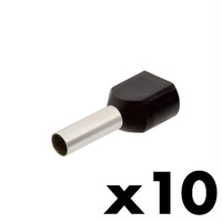 CREWEL insulated ferrule 2x4.00mm [AWG 12]