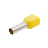 CREWEL insulated ferrule 2x6.00mm² [AWG 10]