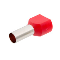 Ver informacion sobre CREWEL insulated ferrule 2x10.00mm² [AWG 7]