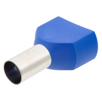 CREWEL insulated ferrule 2x16.00mm² [AWG 5]