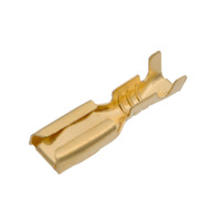 terminal FASTON hembra 2.8mm 10A con retención [100 unidades]