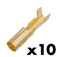 Ver informacion sobre Terminal Hembra Bullet Ø4mm 9A [10u. Blister Colgar] 