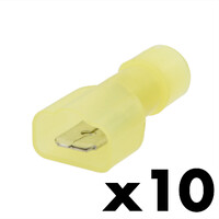 Ver informacion sobre fully insulated FASTON male terminal [PA] 6.35mm 24A [10 units]