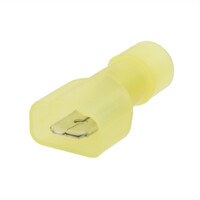 Ver informacion sobre fully insulated FASTON male terminal [PA] 6.35mm 24A [100 units]