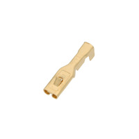 terminal FASTON hembra 2.8mm G:0.5mm con retención [0.5-0.75mm²][100u. Bulk]