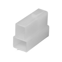 Ver informacion sobre Plastic T-shell for female FastON terminals, 2-way [25u. Blister]