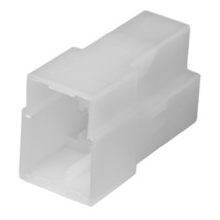 Ver informacion sobre Plastic T-shell for FastON male terminals, 3-way [25u. Blister]