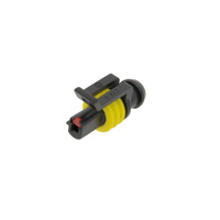 connector SUPERSEAL hembra 1 contacto, Blister 10u.