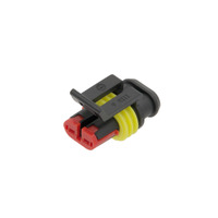 Ver informacion sobre connector SUPERSEAL hembra 2 contacto, Blister 10u.