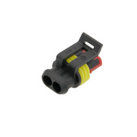 connector SUPERSEAL hembra 2 contacto, Blister 10u.