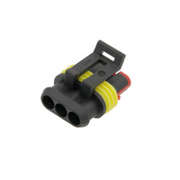 connector SUPERSEAL hembra 3 contacto, Blister 10u.