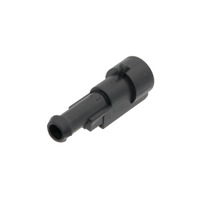 Ver informacion sobre connector SUPERSEAL macho 1 contacto, Blister 10u.