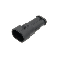 connector SUPERSEAL macho 2 contacto, Blister 10u.