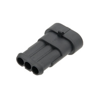 connector SUPERSEAL macho 3 contacto, Blister 10u.