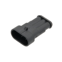 connector SUPERSEAL macho 3 contacto, Blister 10u.