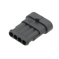 Ver informacion sobre connector SUPERSEAL macho 4 contacto, Blister 10u.