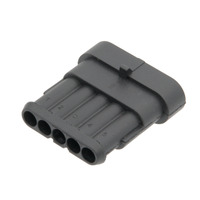 Ver informacion sobre connector SUPERSEAL macho 5 contacto, Blister 10u.