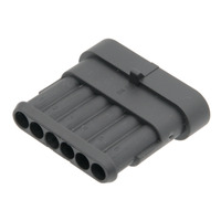 Ver informacion sobre connector SUPERSEAL macho 6 contacto, Blister 10u.