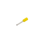 Ver informacion sobre Puntera aislada para cable de 0.25mm² [Amarillo][AWG 26][100u. Bulk]