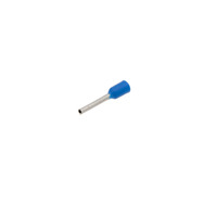 Ver informacion sobre Puntera aislada para cable de 0.25mm² [Azul][AWG 26][100u. Bulk]