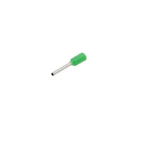 Ver informacion sobre Puntera aislada para cable de 0.34mm² [Verde][AWG 24][100u. Bulk]