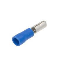 Terminal Bullet Aislado macho Ø3mm 9A [1.5-2.5mm²][10u. Blister Colgar]