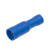 Terminal Bullet Aislado hembra Ø3mm 9A [1.5-2.5mm²][10u. Blister Colgar]