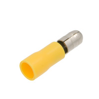 Terminal Bullet Aislado macho Ø3mm 9A [4-6mm²][10u. Blister Colgar]