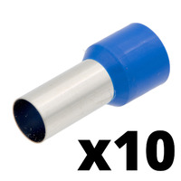 Ver informacion sobre Puntera aislada para cable de 50.00mm² [Azul][AWG 1][10u. Blíster Colgar]